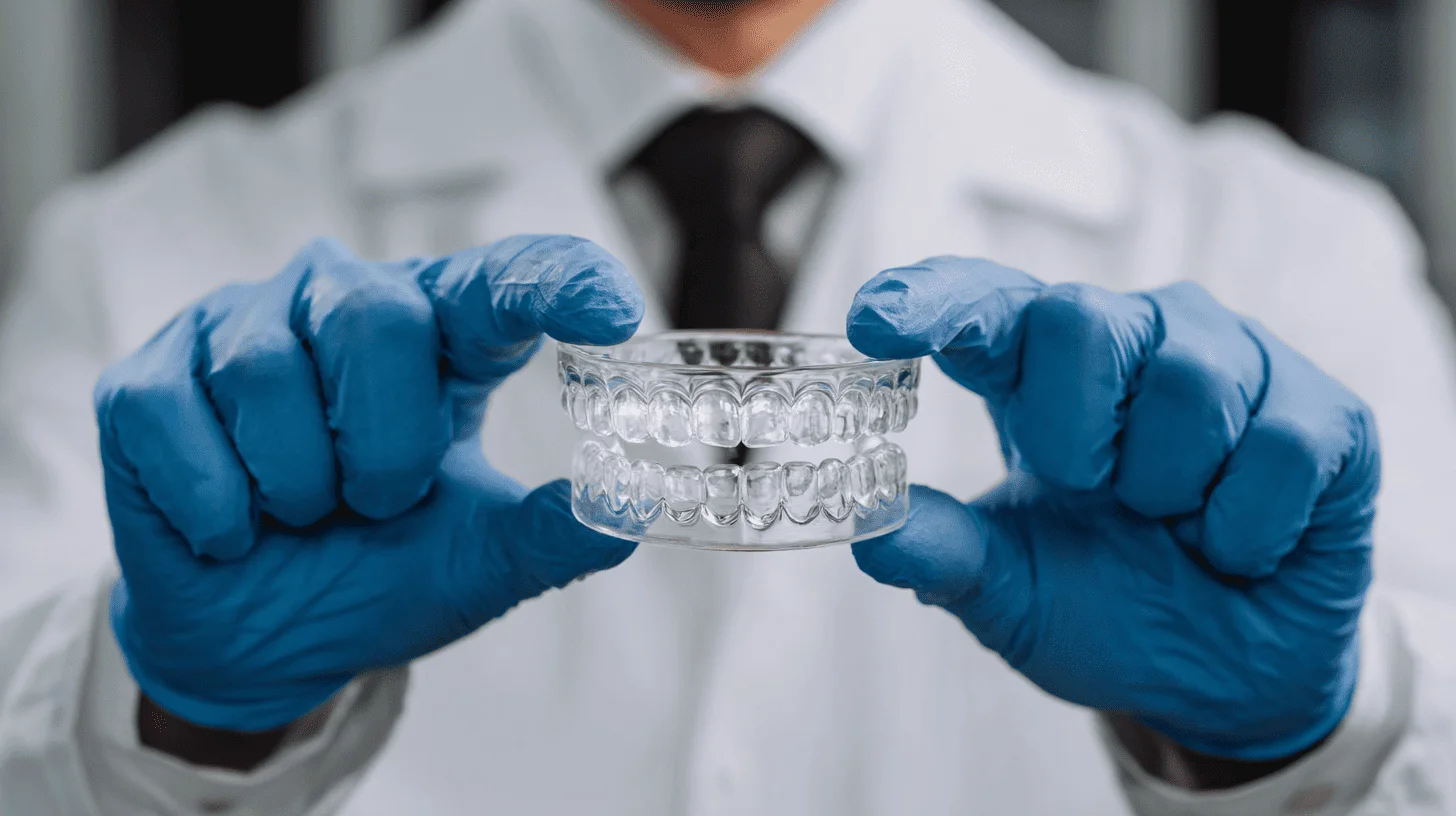 Открытый прикус и элайнеры